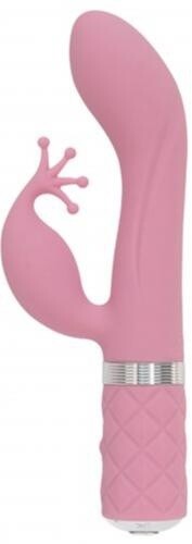 Pillow Talk - Kinky Rabbit  en amp G-Spot Vibrator - Roze
