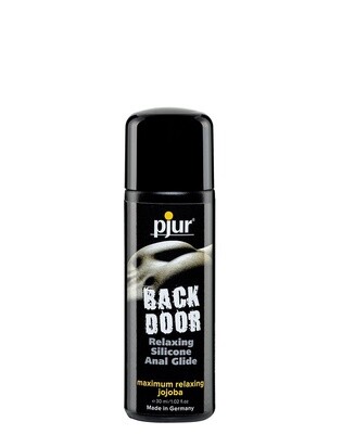 PJUR BACK DOOR RELAXING GLIJMIDDEL OP SILICONENBASIS 30 ML