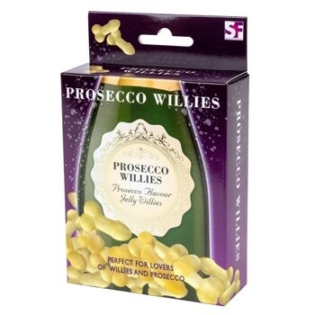 PROSECCO GEAROMATISEERDE JELLY WILLIES