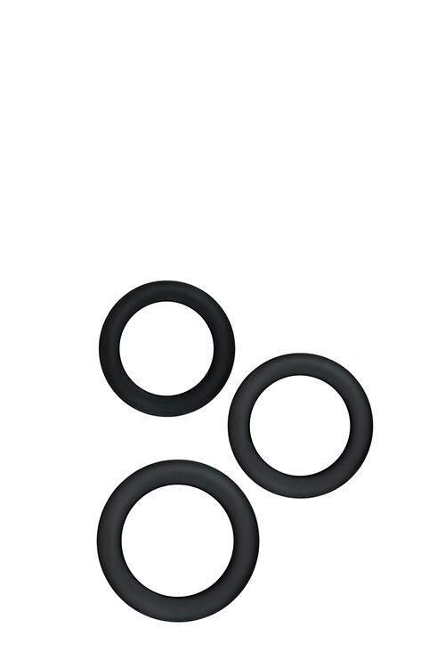 RENEGADE DIVERSITY RINGS BLACK