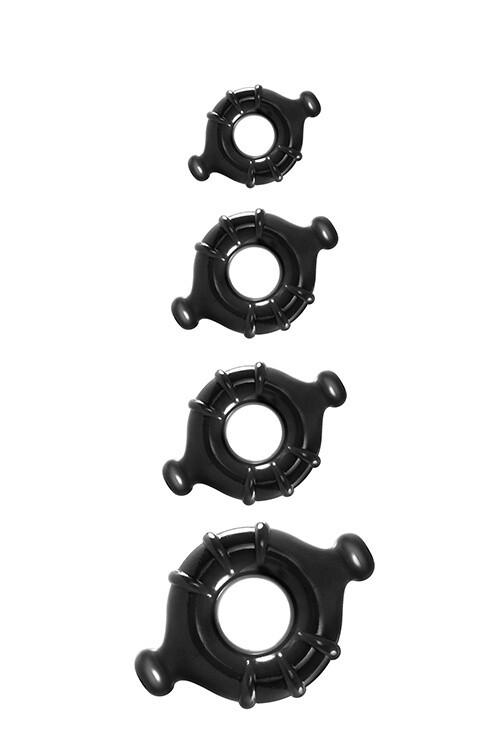 RENEGADE VITALITY COCKRING ZWART