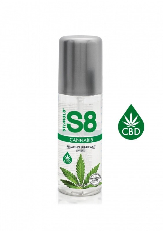 S8 Hybrid Cannabis Lube 125ml