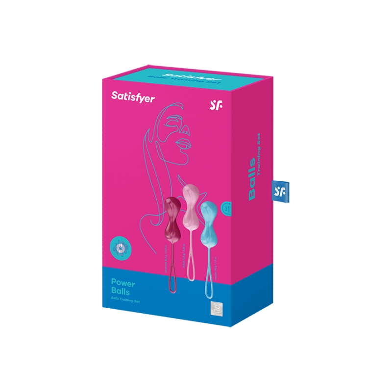 Satisfyer  en ndash Power Balls (set van 3)