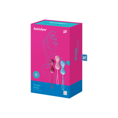 Satisfyer  en ndash Power Balls (set van 3)