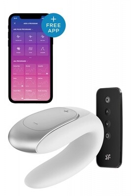 SATISFYER DOUBLE FUN WIT