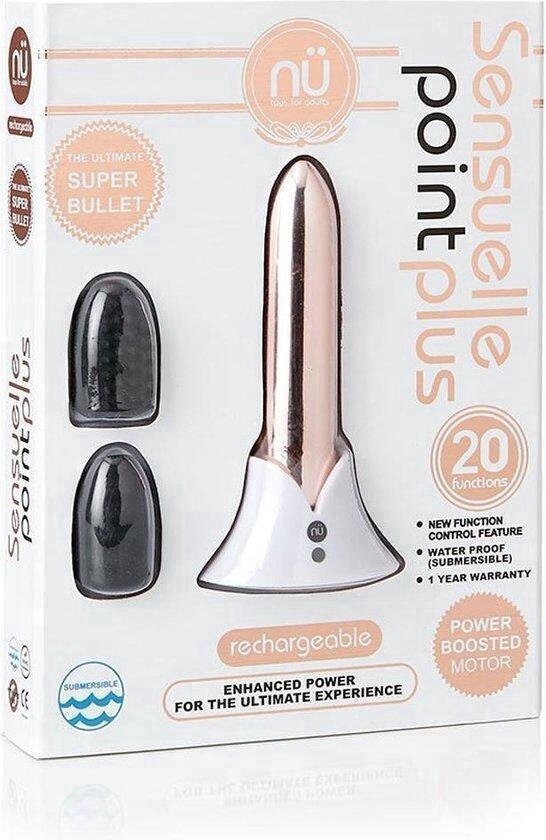 Point Plus Bullet Vibrator  en ndash Goud