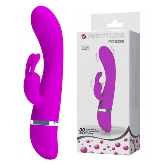 PRETTY LOVE  en ndash Freda Vibrator  en ndash Paars