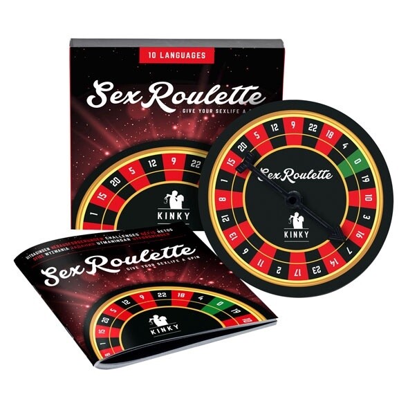 SEX ROULETTE KINKY (NL-DE-EN-FR-ES-IT-PL-RU-SE-NEE)
