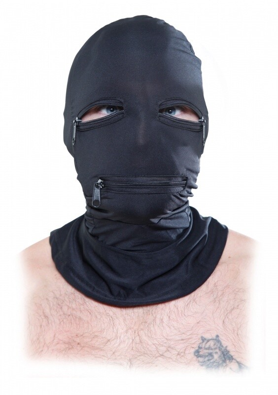 Rits Gezichtskap Masker Fetish