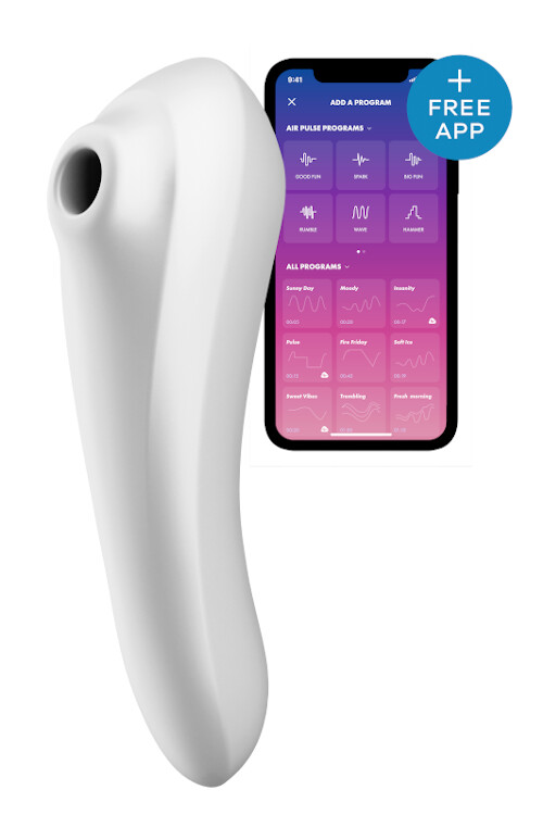 SATISFYER DUAL PLEASURE WIT