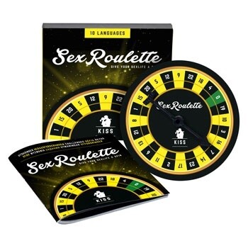SEX ROULETTE KUS (NL-DE-EN-FR-ES-IT-PL-RU-SE-NO)