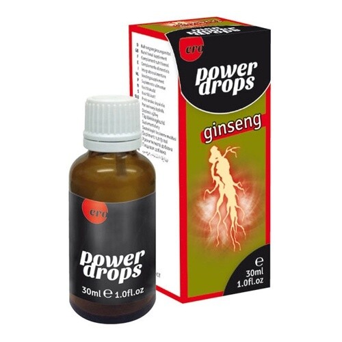 Power Ginseng Druppels Voor Mannen