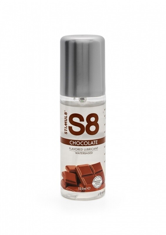 S8 WB Flavored Lube 125ml Chokolade