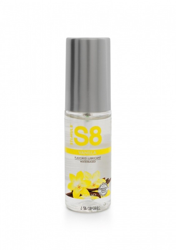 S8 WB Flavored Lube 50ml Vanille