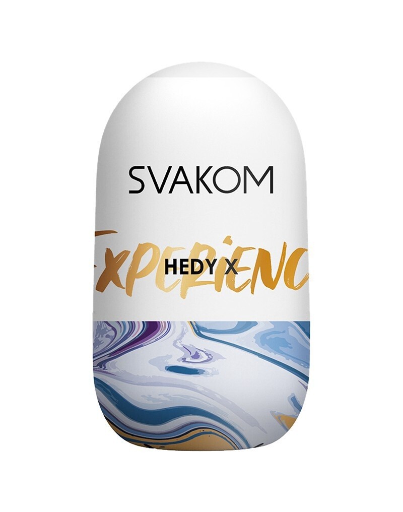 SVAKOM HEDY X EXPERIENCE MINI MASTURBATOR