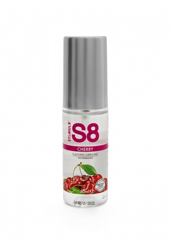 S8 WB Flavored Lube 50ml Cherry