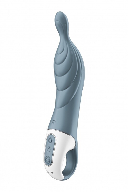 SATISFYER A-MAZING 2 A-SPOT VIBRATOR GRIJS