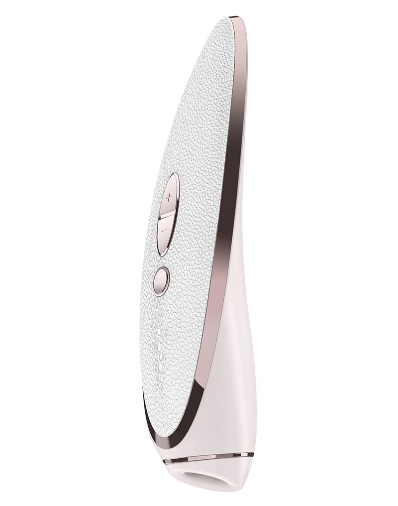 SATISFYER LUXE LUCHT PULSE STIMULATOR + VIBRATIE