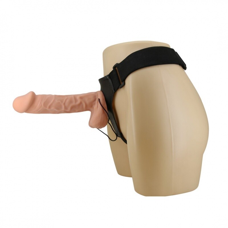 STRAP ON VIBRATOR ULTRA PASSIONATE HARNESS 10.2