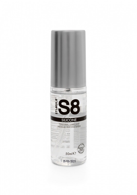 S8 Premium Silicone Lube 50ml