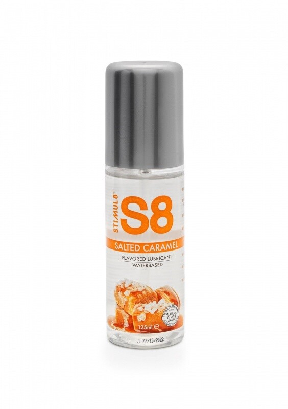 S8 WB Flavored Lube 125ml Caramel