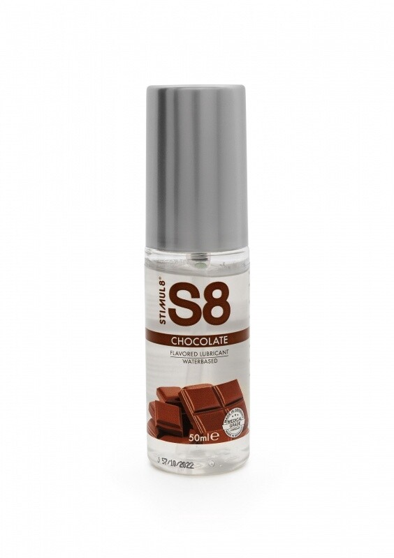 S8 WB Flavored Lube 50ml Chocolade