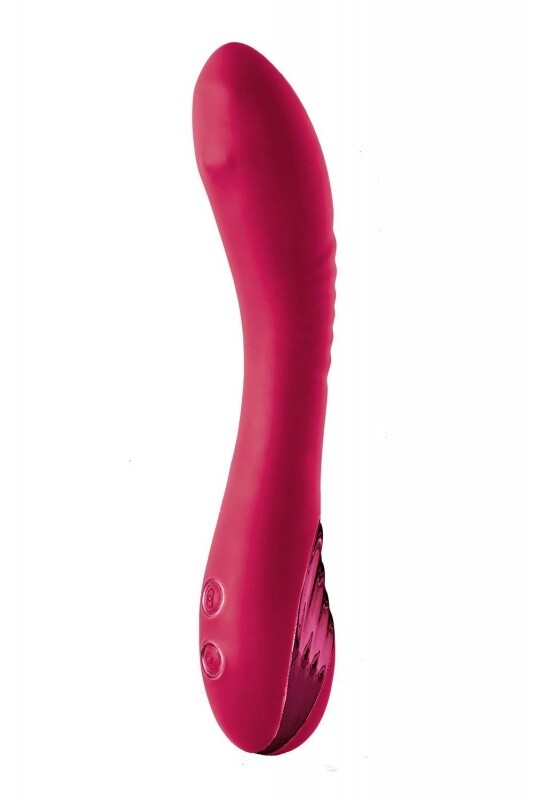 SPRANKELENDE GLIJDENDE KRAAL VIBRATOR CECILIA