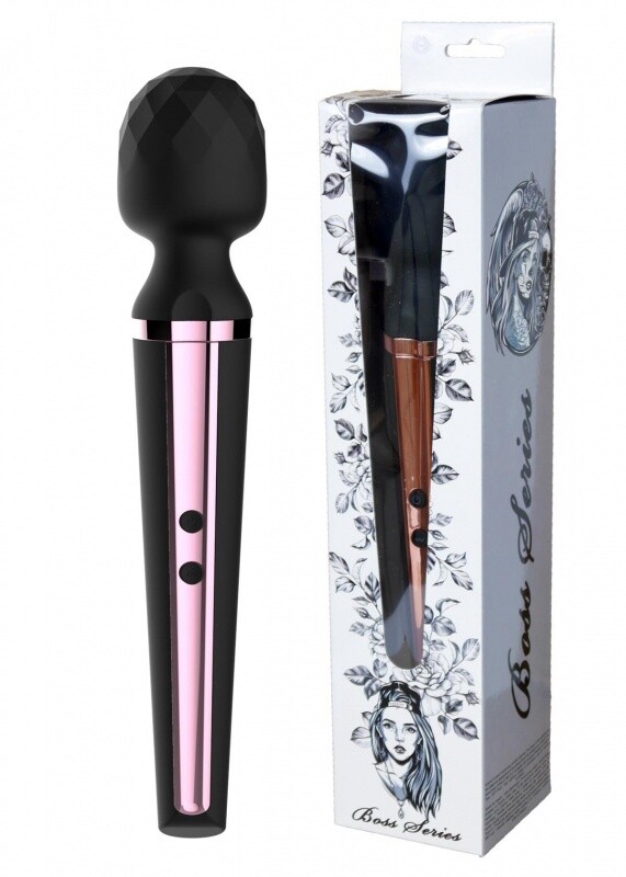 Stymulator  en ndash Massager Genius USB Black 10 Functie