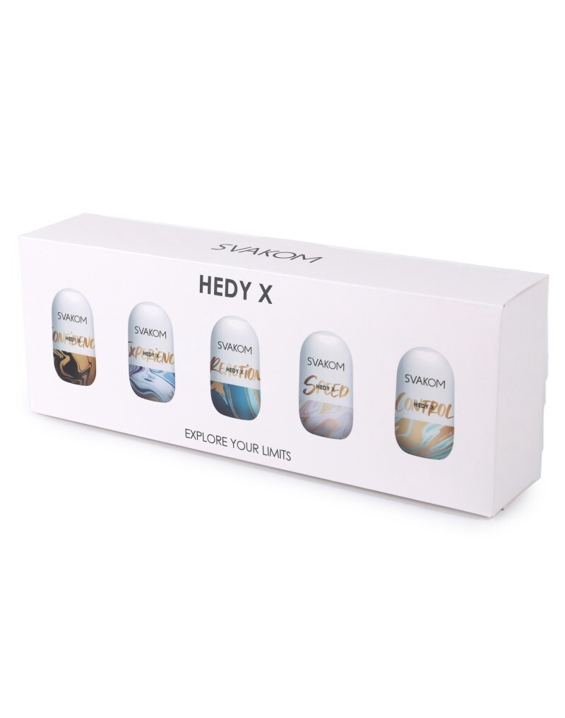 SVAKOM HEDY X MINI MASTURBATORS  5 STUKS
