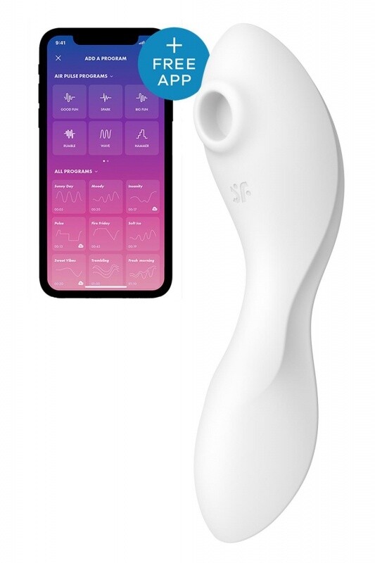 SATISFYER CURVY TRINITY 5+ WIT