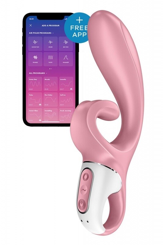 SATISFYER KNUFFEL ME ROZE