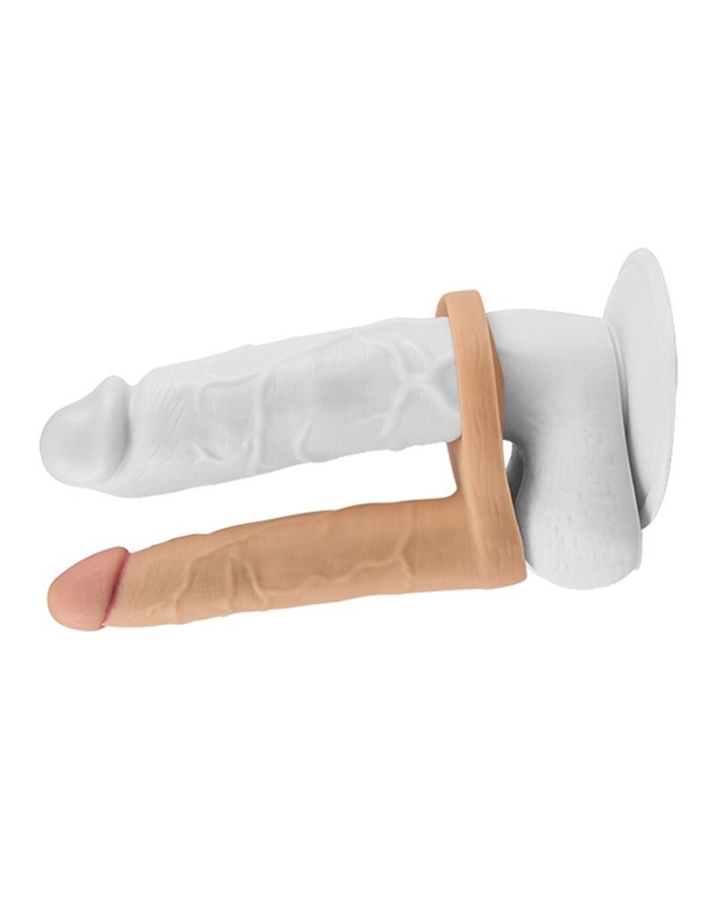 THE ULTRA SOFT DOUBLE 6.25 en quot REALISTIC