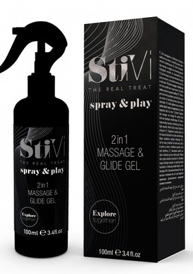 StiVi Massage  en amp Glide Gel 100m