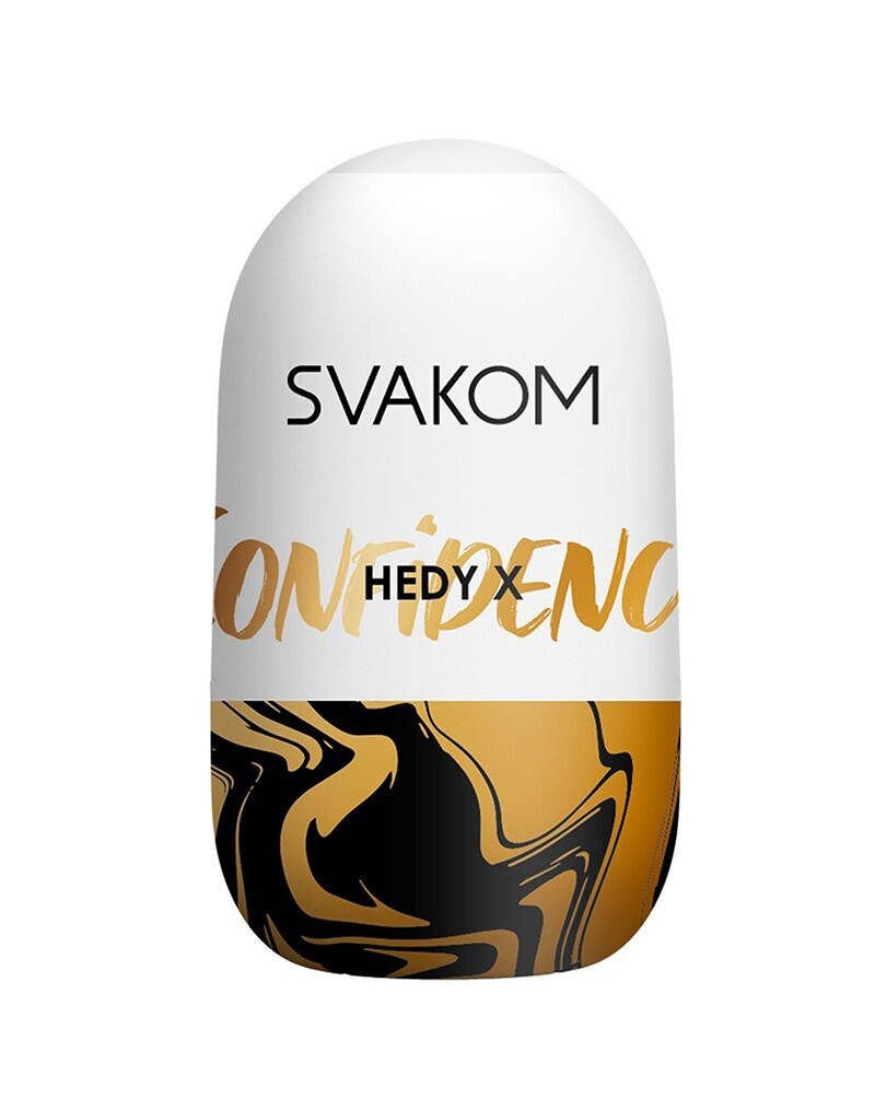 SVAKOM HEDY X CONFIDENCE MINI MASTURBATOR