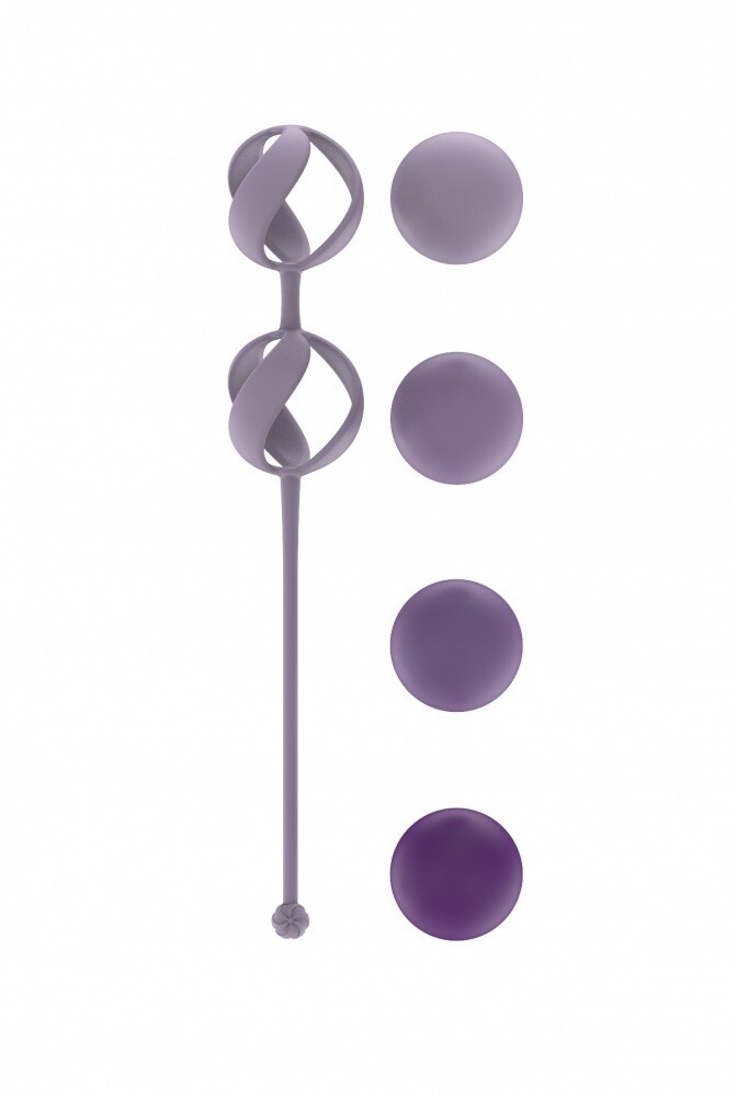 Vervanging Vaginale Ballen Set Love Story Valkyrie Purple