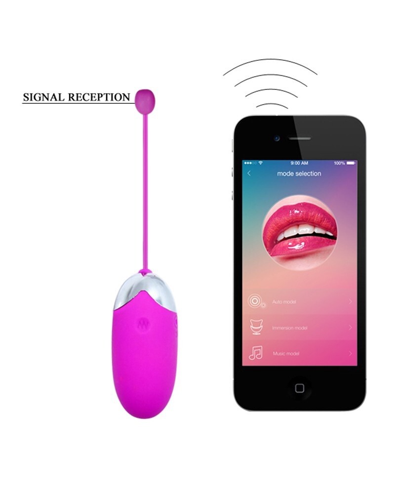 VIBRATIE EI MET APP CONTROL Pretty  Love