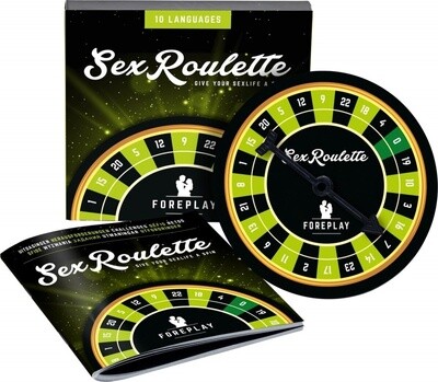 Sex Roulette Foreplay - Erotisch spel - 24 spellen
