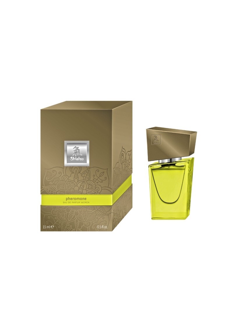 Shiatsu Pheromone Women 15ml Lime