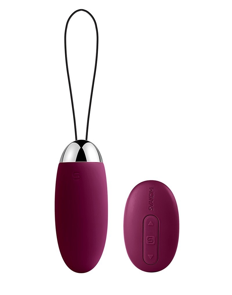 SVAKOM ELVA REMOTE CONTROL VIBRATING BULLET