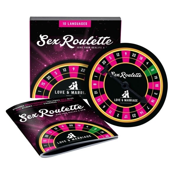 SEX ROULETTE LIEFDE  en ampHUWELIJK (NL-DE-EN-FR-ES-IT-PL-RU-SE-NO