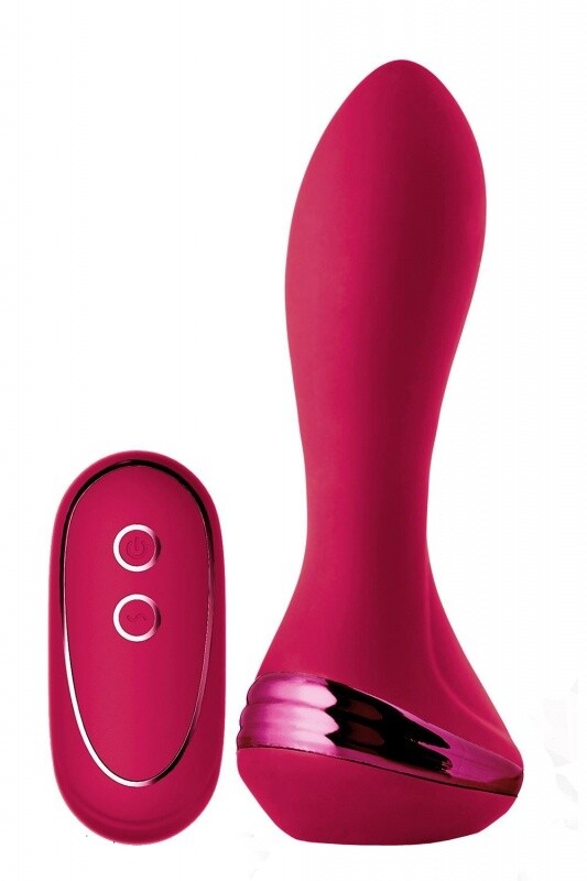 SPRANKELENDE OPBLAASBARE VIBRATOR OP AFSTAND ISABELLA