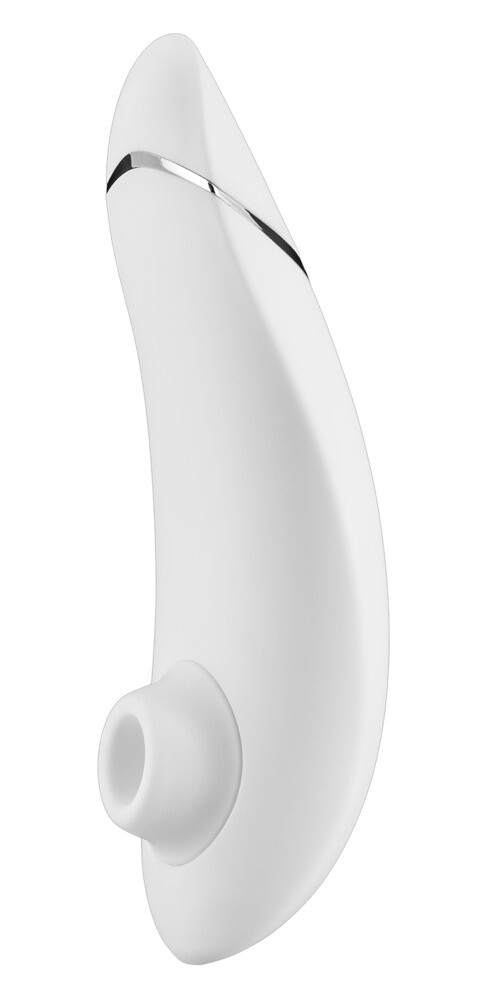 Womanizer Premium Luchtdruk Vibrator Wit