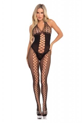ZUS VAN MERCY BODYSTOCKING BLACK, OS