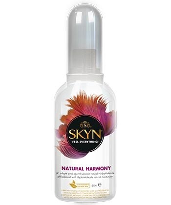 SKYN NATUURLIJKE HARMONIE GLIJMIDDEL 80ml