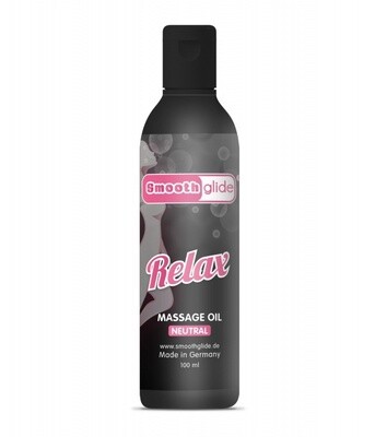 Smoothglide  en ndash Relax  en ndash Massageolie  en ndash Naturel  en ndash 100 ml