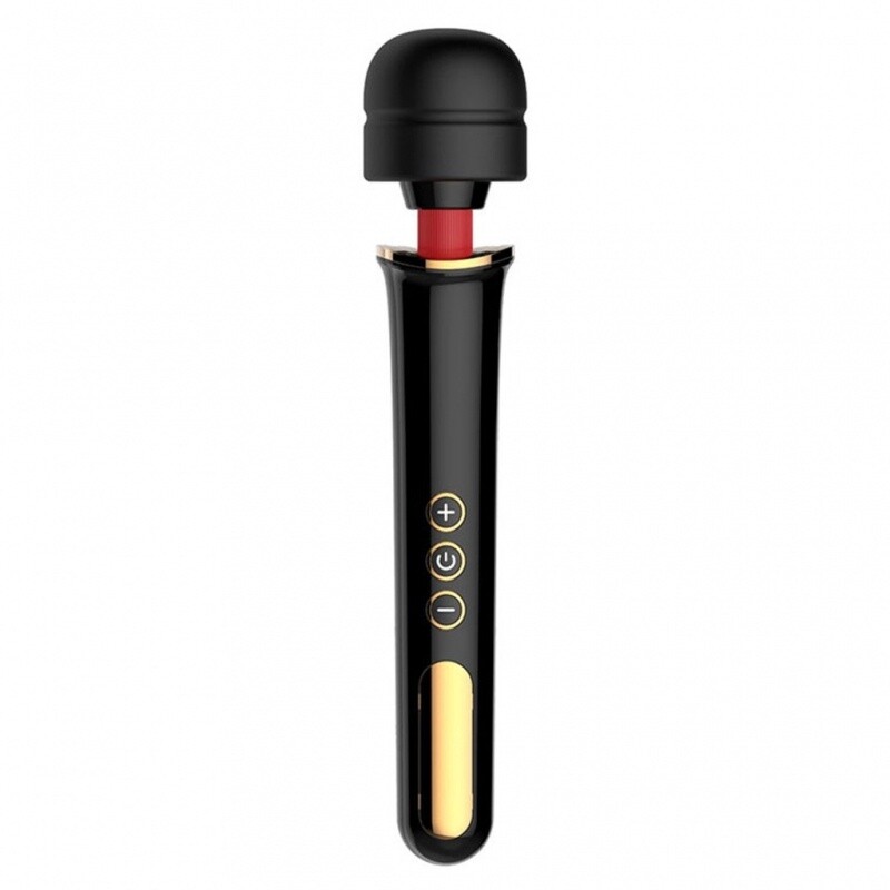 Stimulator-Massager Super Krachtige USB Black 10 Functie