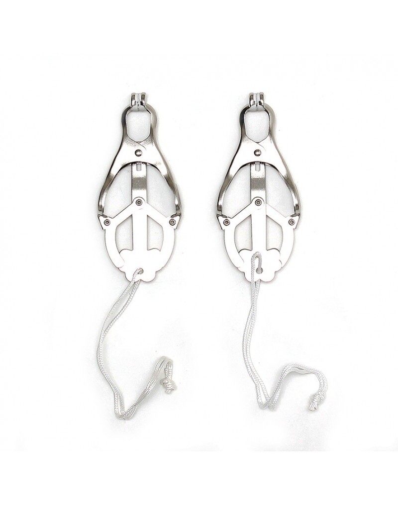 TEPELKLEMMEN ZONDER KETTING (PER PAAR)