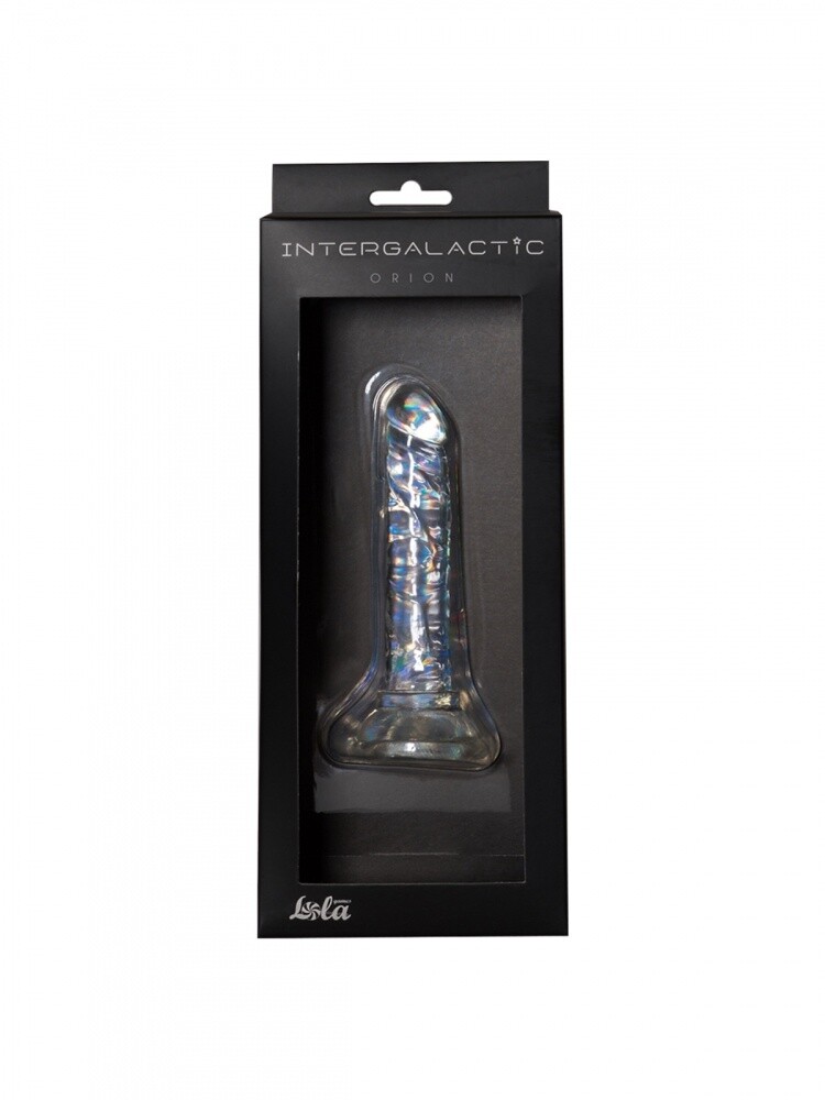 Transparante dildo Intergalactische Orion