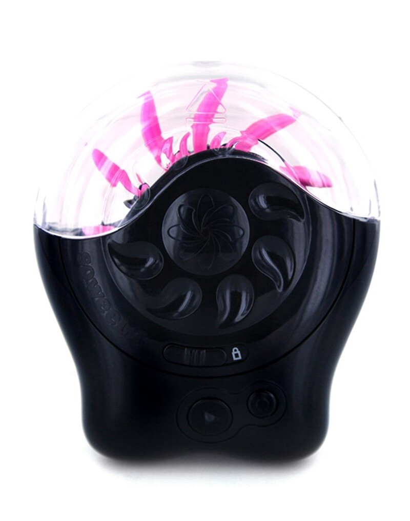 Sqweel - 2 Oral Sex Toy Zwart