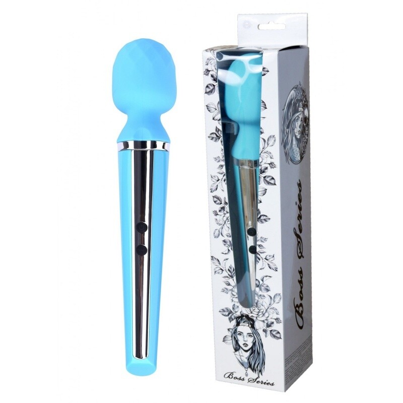 Stimulator  en ndash Massager Genius USB Blue 10 Functie